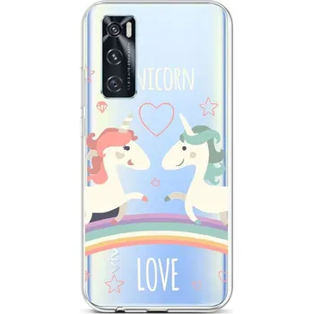 Pouzdro na mobilní telefon Kryt Vivo Y70 silikon Unicorn Love (obal neboli pouzdro na Vivo Y70)