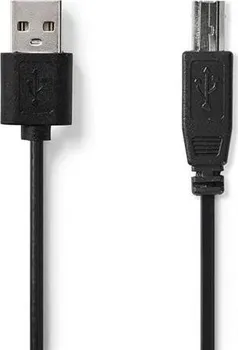 Datový kabel Nedis USB 2.0 2 m černý