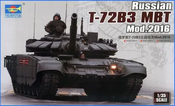 Plastikový model Trumpeter Russian T-72B3 MBT 1:35