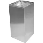 Odpadkový koš nástěnný Bemeta 25 l nerez mat 101915115