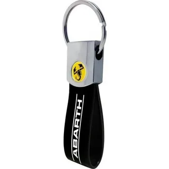 Abarth klíčenka BAND černá s logem štíra