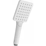 Tres ECO-DROP Ruční masážní sprcha, 3 funkce, bílá matná, 29963113BM