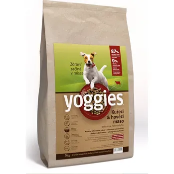 Krmivo pro psa Yoggies Granule s probiotiky kuřecí/hovězí