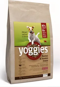 Krmivo pro psa Yoggies Granule s probiotiky kuřecí/hovězí