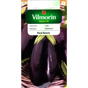 Semeno Lilek (baklažán) Black Beauty