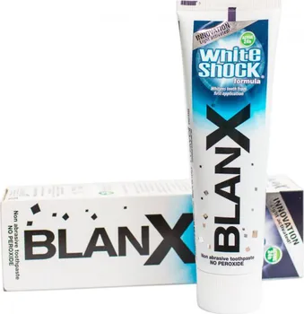Zubní pasta BlanX White Shock