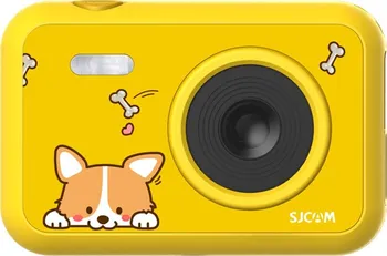 Sportovní kamera SJCAM F1 FunCam Dog žlutá