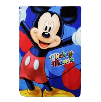Dětská deka Setino dětská deka Mickey Mouse 100 x 140 cm modrá