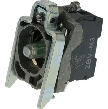 modulární přístroj a rozvaděč Schneider Electric Signalizační hlavice Schneider ZB4BW0M31 LEDka 230-240V zelená