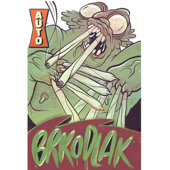 Pěstitelství BRKODLAK FRUIT Autoflower (Samonakvétací, feminizovaná semena BRKODLAK FRUIT Autoflower)