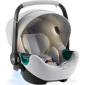 Autosedačka BRITAX RÖMER Baby-Safe iSense 2022 Nordic Grey