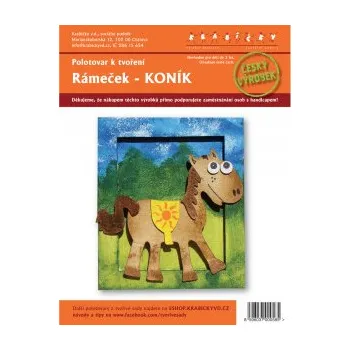 kreativní sada Rámeček - Koník