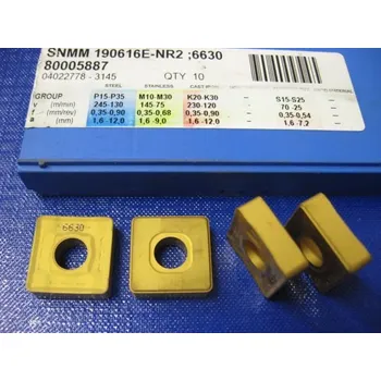 Příslušenstí k soustruhu SNMM 190616E-NR2,6630