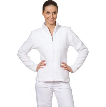 Zdravotnický plášť IREA Mikina ANDREA Obvod hrudi: L | 94-102 cm, Barva: Bílá