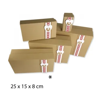 Dárková krabička Krabička Ema - 25 x 15 x 8