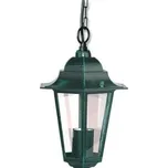 Ecolite Světlo venkovní patina, Lucerna Z6105-PAT závěsná