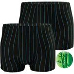 Fannifen Bvlněné boxerky Pesail ( 2 ks v balení ) Barva: Světle modrá, Velikost: 5XL