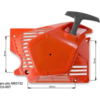 Startér Náhradní startér k motorové pile CS-65T M8313217CS