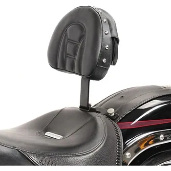 Moto sedlo Harley-Davidson Cvo Softail Deluxe 14-15, opěrka řidiče, nýty