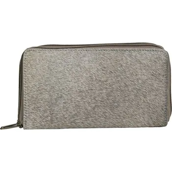 Peněženka Peněženka z hovězí kůže světle hnědá - 20*12*3,5cm