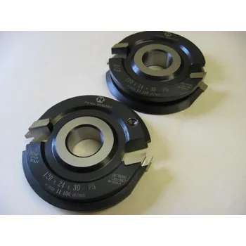 Příslušenství k frézce Pevná sada fréz na pero-drážku 120X24X30-P5 sk.2 2z-HOKINKA