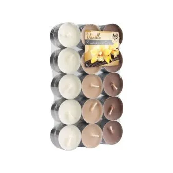 Svíčka Bispol Aura Vanilla 30 ks