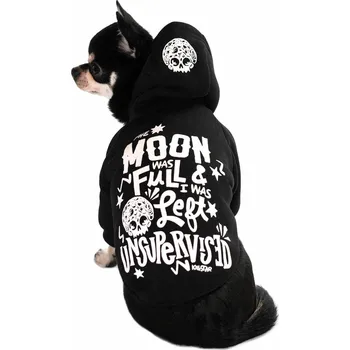 Obleček pro psa psí obleček (mikina) KILLSTAR - Full Moon - XS