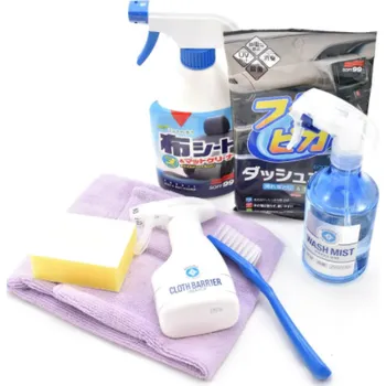 Autošampón SOFT 99 Soft99 Fabric Kit sada autokosmetiky na interiér