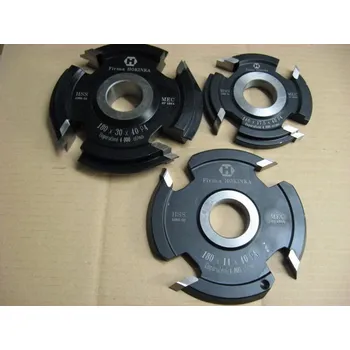 Fréza Pevná sada fréz na pero-drážku 180X30X40-P4 skup.14-HOKINKA