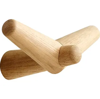 Věšák Woud Tail Wing střední světlý dub