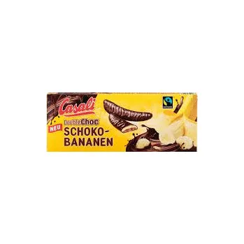 Bonbon Casali schoko-bananen doublechoc 300g