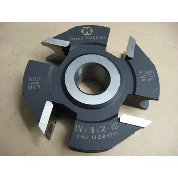 Fréza Půlkruhová fréza vydutá 130X36X30-R12-HOKINKA