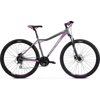 Horské kolo Kross Lea 5.0 SR 27,5" Graphite/Pink/Violet 2021 16"