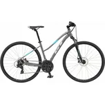 GT Transeo Comp Womens 28" šedé 2021