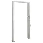 vidaXL Zahradní sprcha nerezová ocel…