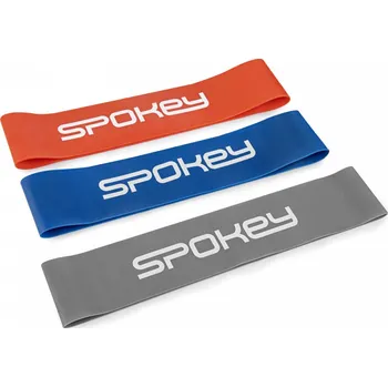 SPOKEY FITNESS MINI GUMY FLEX SET 3KS