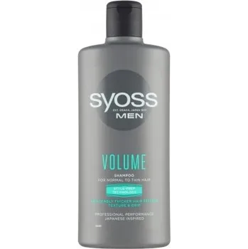 Vlasová kosmetika Šampon SYOSS MEN Volume 440 ml