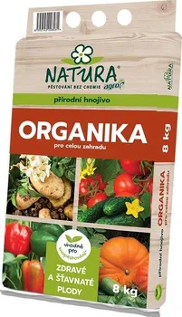 Hnojivo Natura Organika pro celou zahradu 8 kg