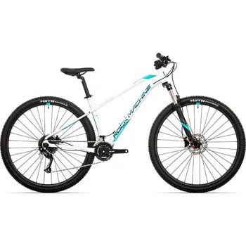Rock Machine Catherine 20 29" Pearl White/Neon Cyan/Petrol 2021, L