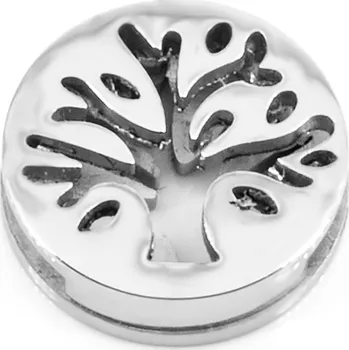 Přívěsek BRUNOshop.cz Přívěsek na plochý náramek STROM