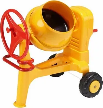 Hračka na písek Wader Toys Maxi míchačka na kolečkách žlutá