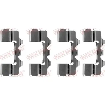 Brzdový systém Sada příslušenství, obložení kotoučové brzdy Quick Brake 109-1104
