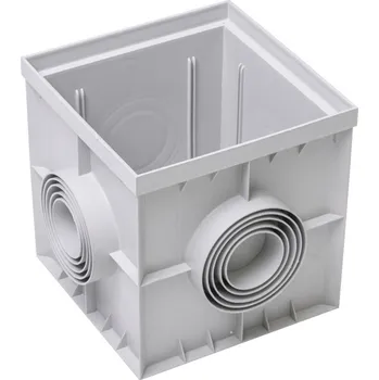 revizní šachta Dakota revizní šachta plastová šedá 300x300mm