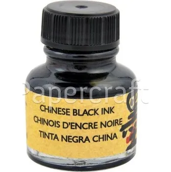 Kaligrafický inkoust, černý, 30ml - 107003900