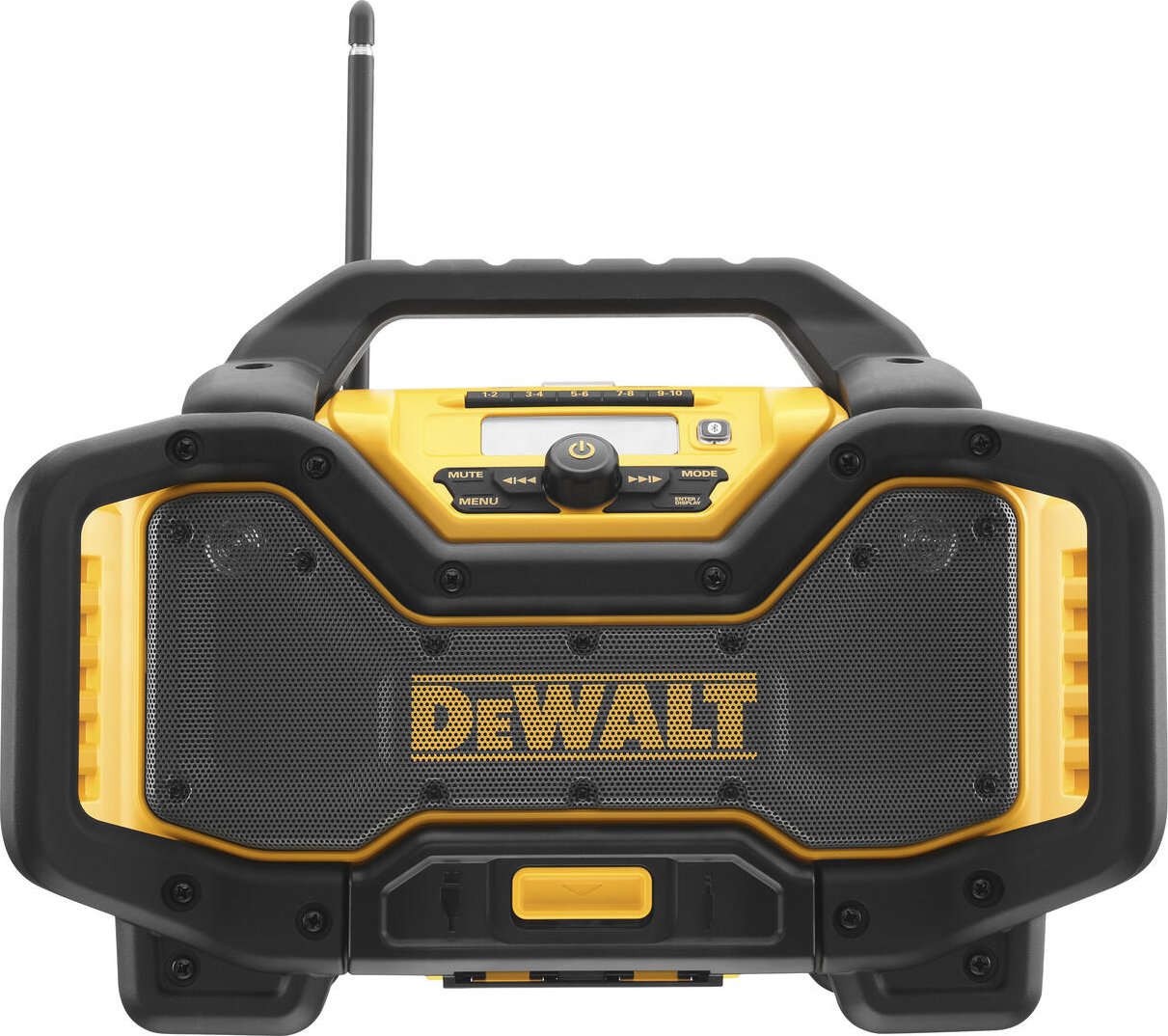 Aku stavební rádio 10,8-18V / 220V FLEXVOLT DCR027 DeWALT ( bez aku )