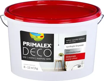 Interiérová barva Primalex Deco 15 kg bílá