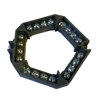 svorka Krabicová svorkovnice věneček velký SP-96 5 pólový do krabice KR-97 (Svorkovnice SP-96_FB Kopos)