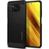 Pouzdro na mobilní telefon Spigen Rugged Armor pro Xiaomi Poco X3 Pro/X3 NFC Matte Black