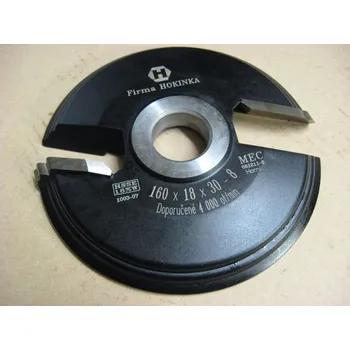 Fréza Fréza na výplně dveří 160X18X30-8v-2 břity-HOKINKA