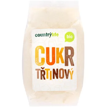 Cukr Country Life Cukr třtinový Bio 500 g